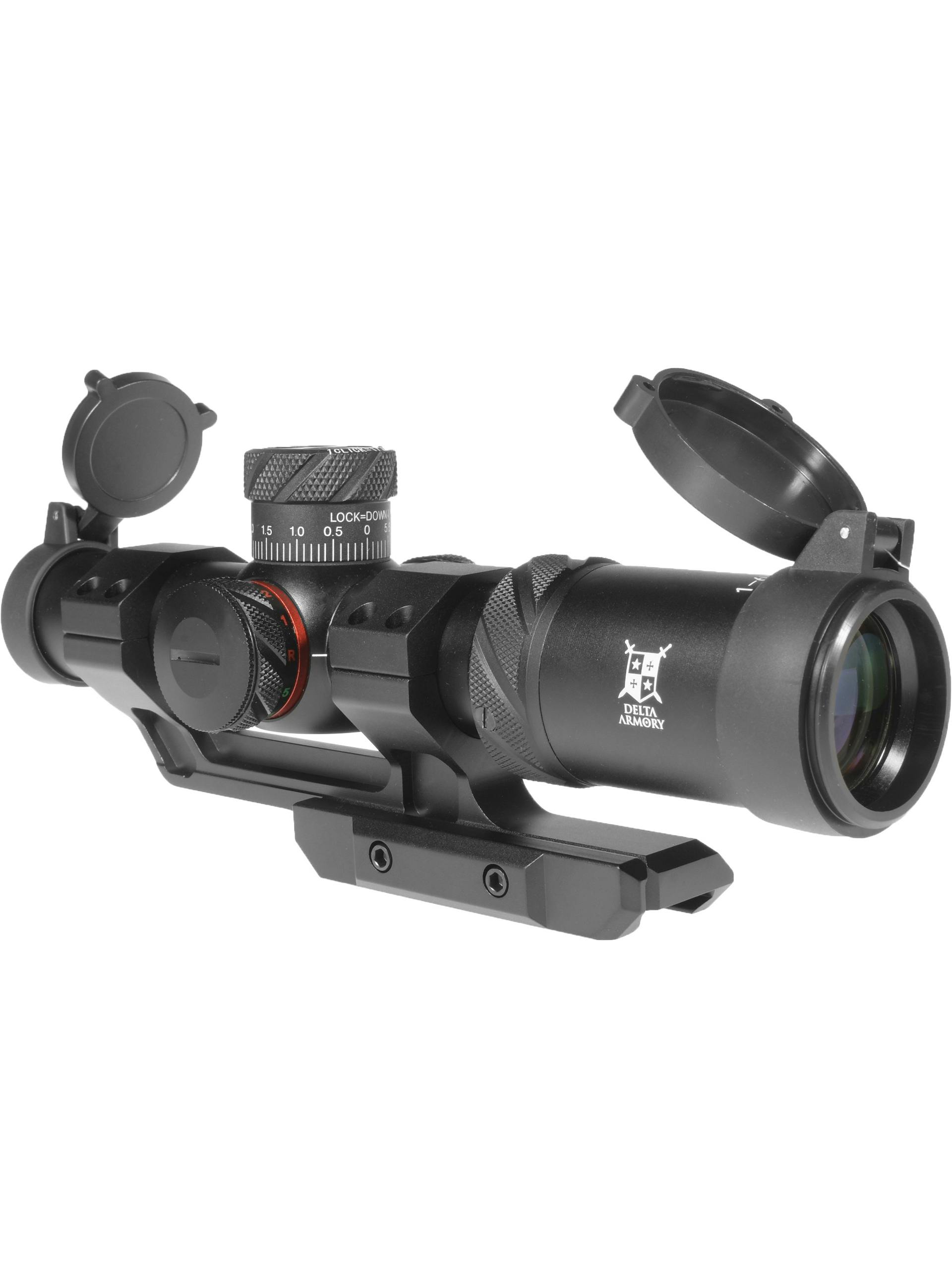 Delta Armory 1-6x24 LPVO airsoft scope