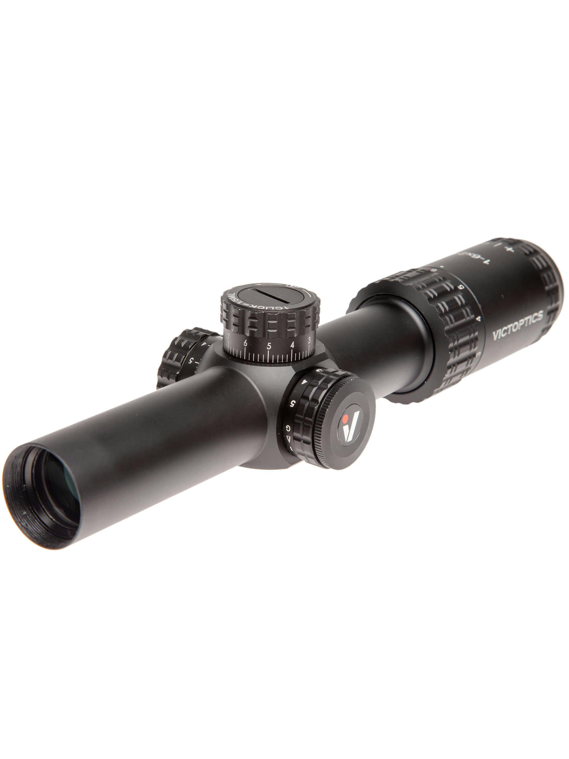 VictOptics 1-6x24 LPVO for airsoft and DMR builds