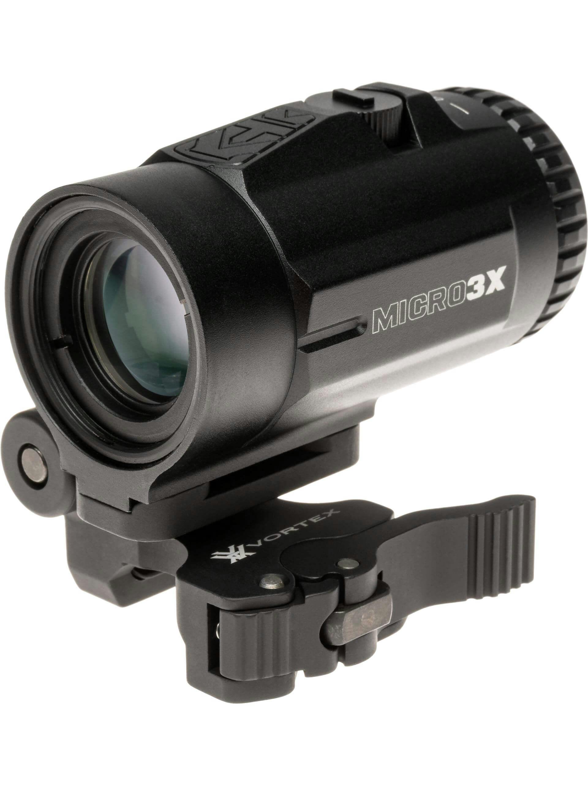 3x magnifier for red dot airsoft setup