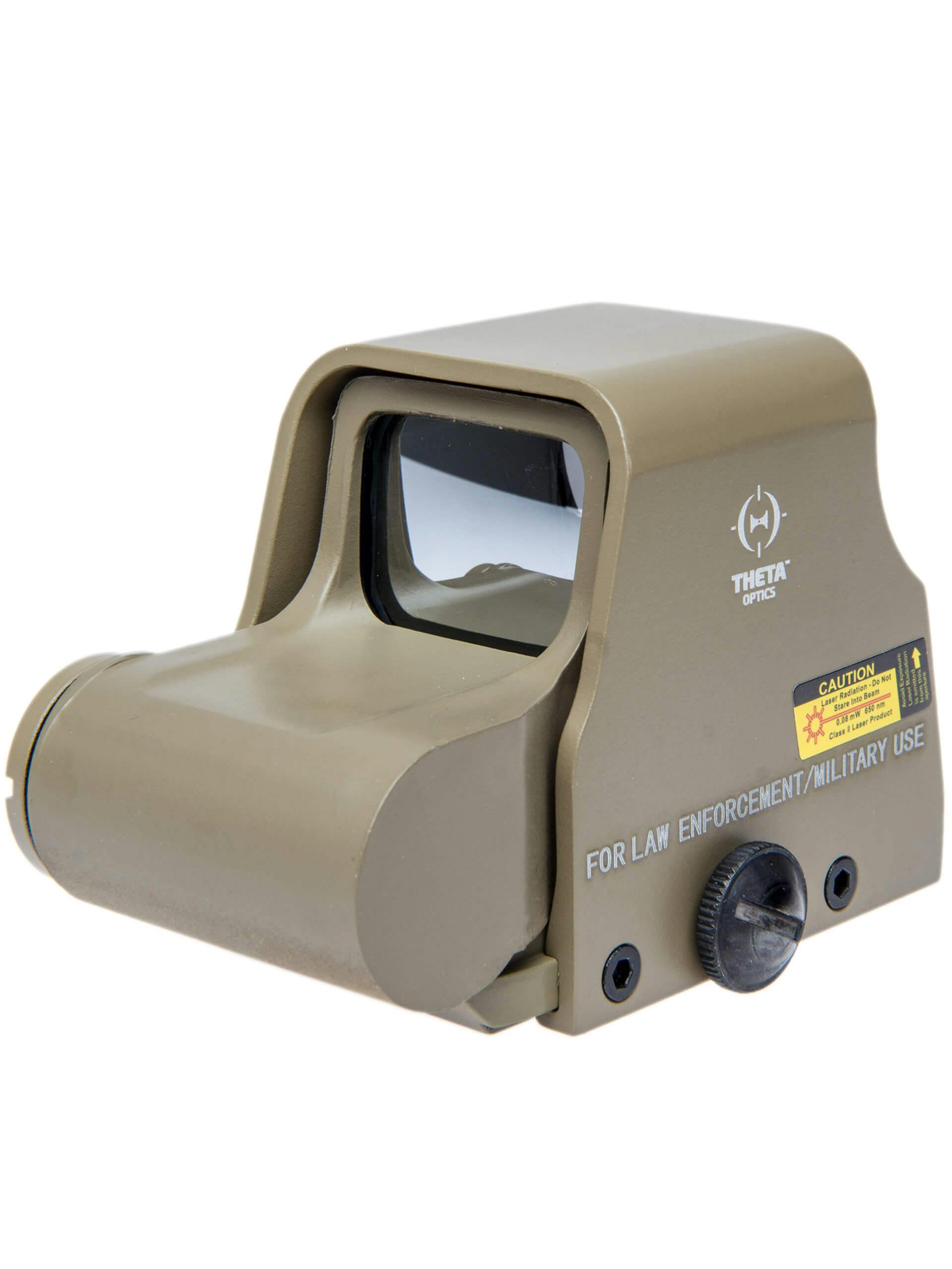 Open reflex red dot sight for airsoft