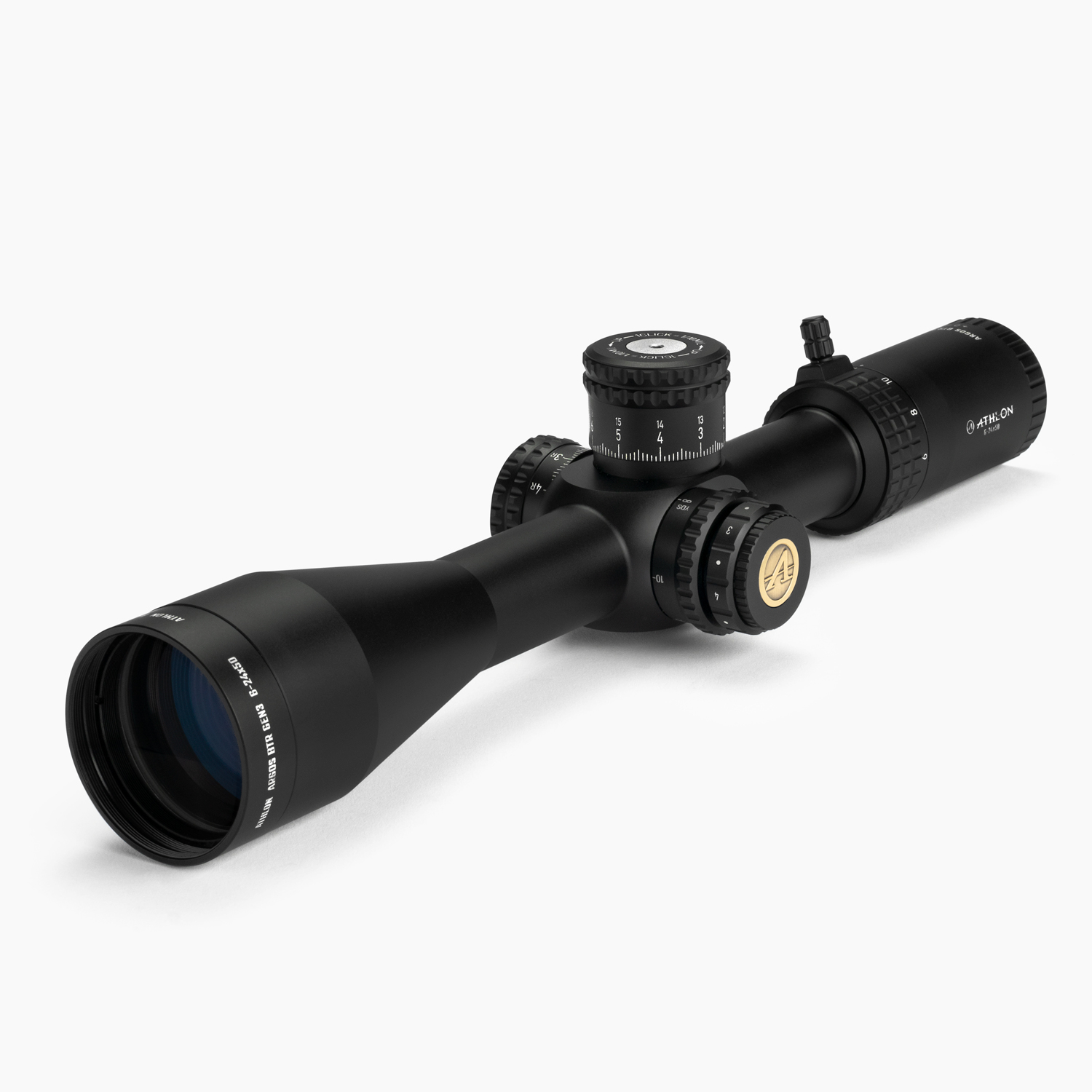 Athlon Argos BTR Gen3 6-24x50 precision scope