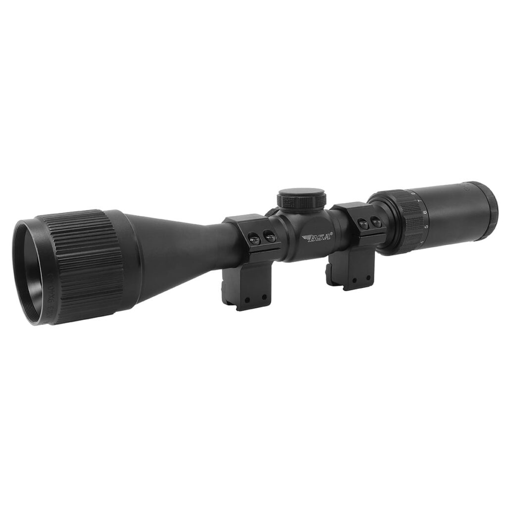 BSA Outlook 3-9x40 AO air rifle scope