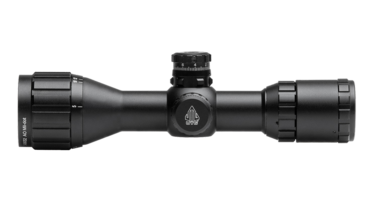 UTG BugBuster 3-9x32 AO compact airgun scope