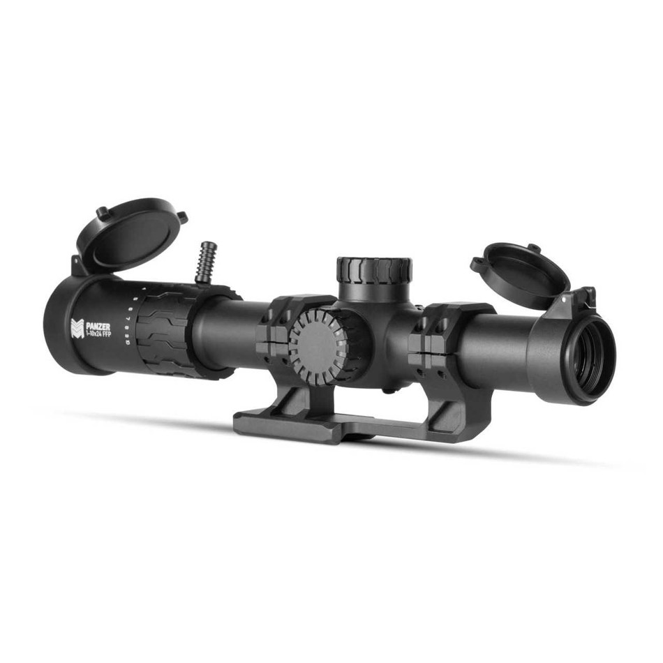 Monstrum Panzer 1-6x24 FFP + 7075 Mount — real product image used for visual reference; deal explanation is provided as pure text below.