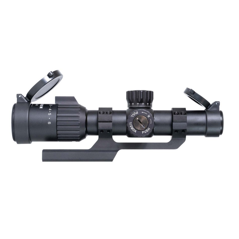 Monstrum Spectre 1-6x24 SFP + Offset Cantilever Mount — real product image used for visual reference; deal explanation is provided as pure text below.