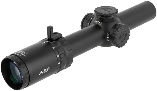 Primary Arms SLx 1-6x24 Gen IV ACSS Nova product image for range training LPVO scoring module