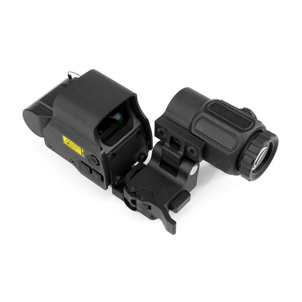 SpecPrecision EXPS3 and G43 magnifier combo product angle
