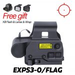 SpecPrecision EXPS3-0 red dot sight second product angle
