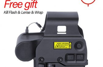 SpecPrecision EXPS3-0 red dot sight second product angle