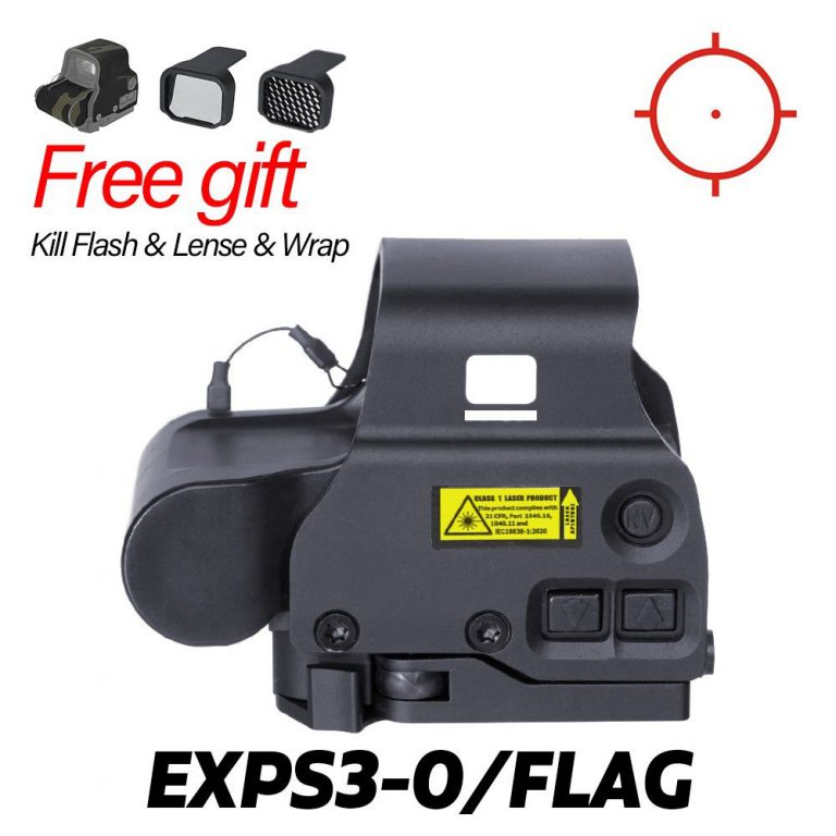 SpecPrecision EXPS3-0 red dot sight second product angle