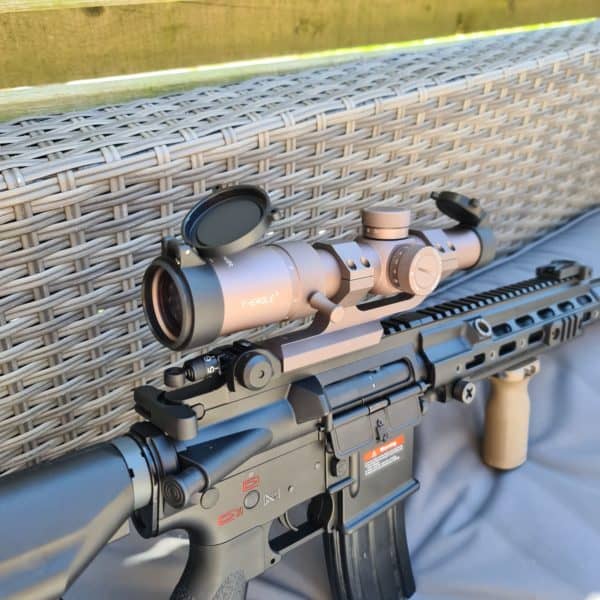 T-Eagle ER 1.2-6x24 flip-up cover accessory