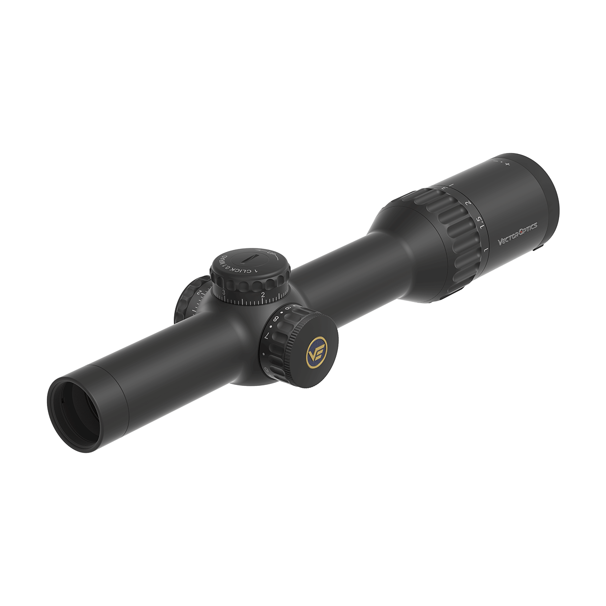Vector Optics Continental 1-10x24 ED Fiber LPVO