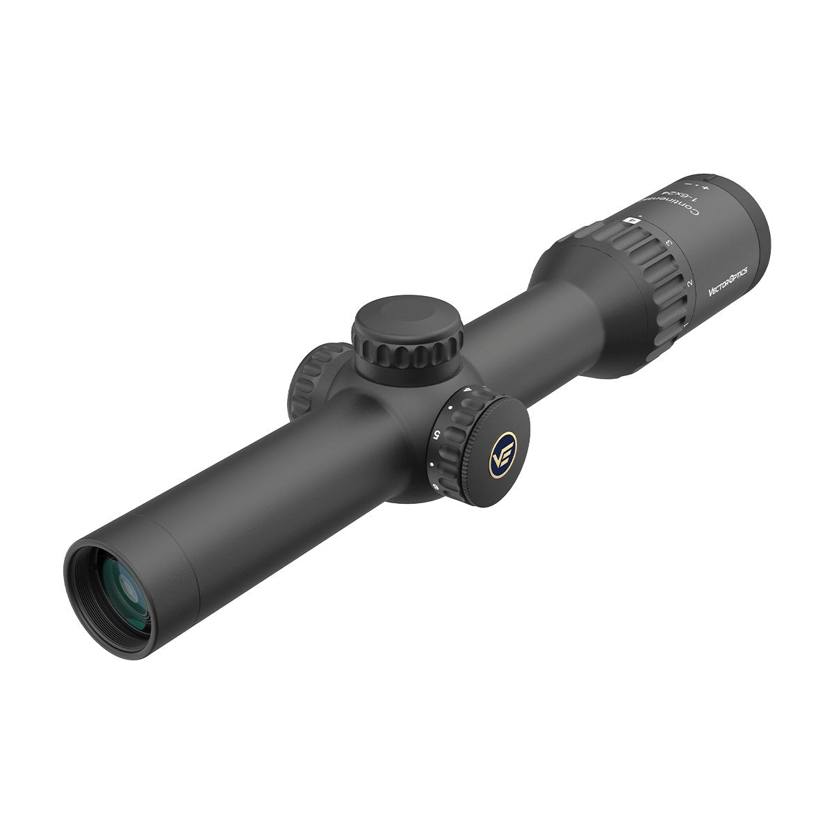 Vector Optics Continental x6 1-6x24 Fiber LPVO
