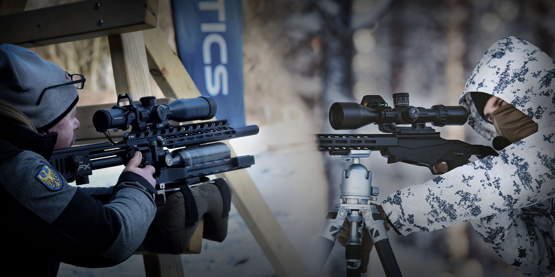 Vector Optics sport optics brand banner