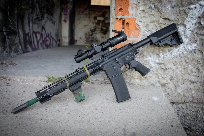 Best Airsoft Sniper Scopes for DMR and Bolt-Action Builds