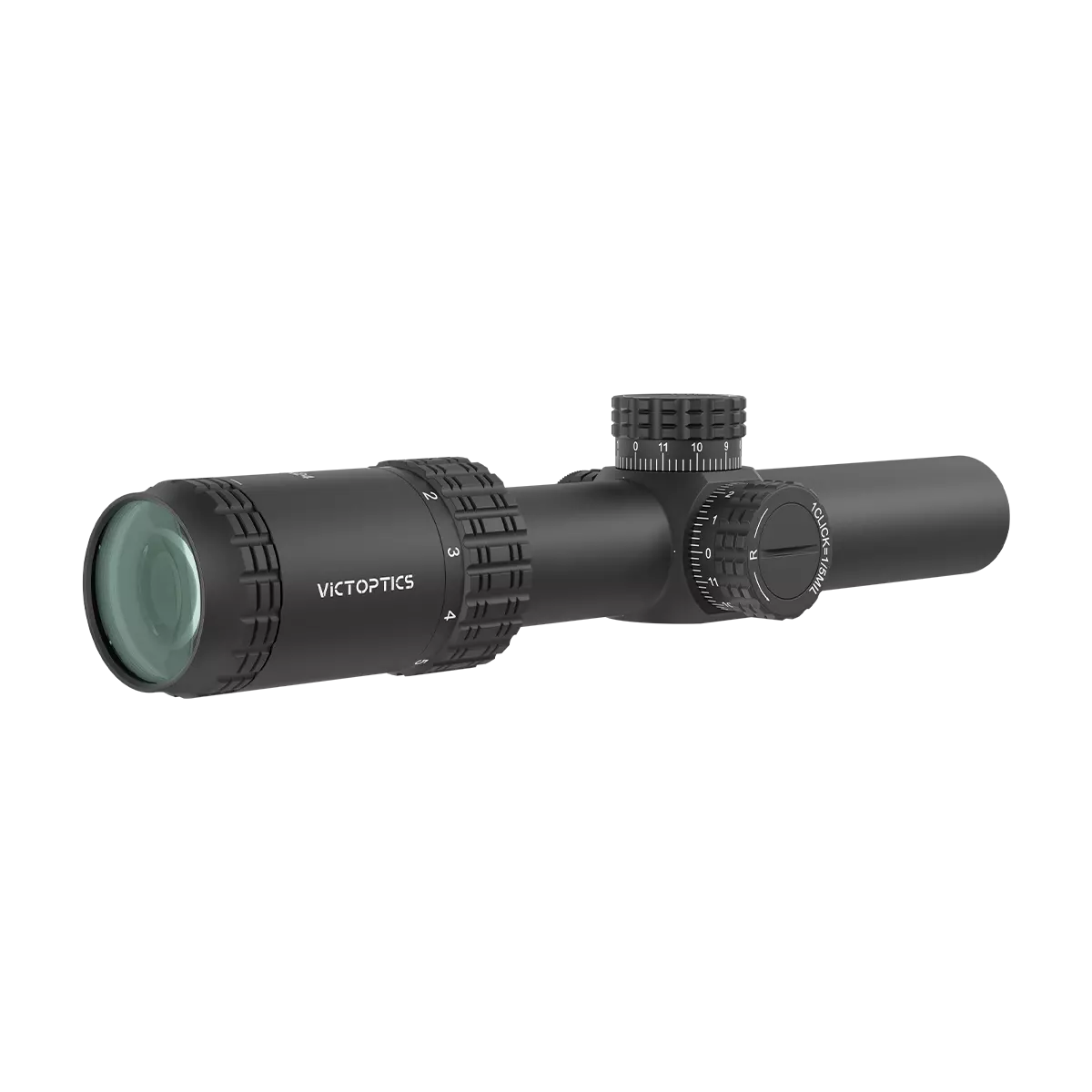 VictOptics S6 scope side profile