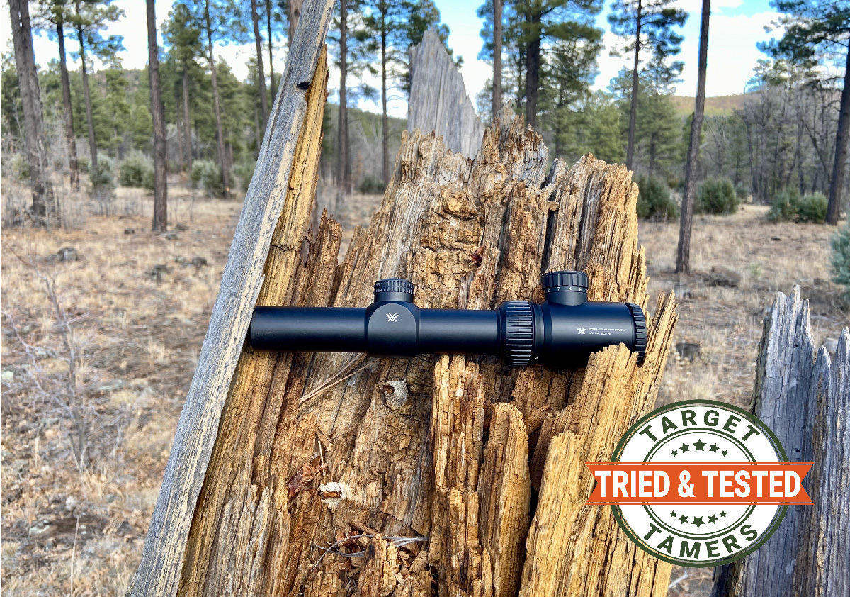 Vortex Crossfire II 1-4x24 full product view
