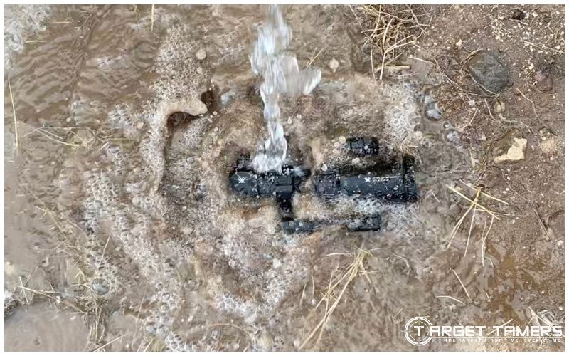 Vortex Crossfire II water testing